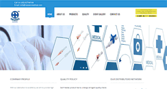 Desktop Screenshot of neotecmedical.com